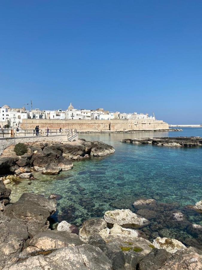 Casa Luce Lägenhet Monopoli Exteriör bild